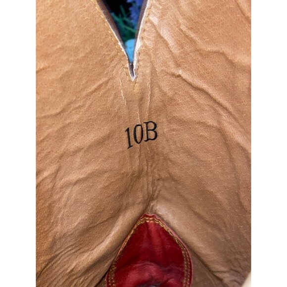 Ariat Womens Heritage J Toe Western Boots Size 10B Brown Leather Embroidered Cow - Picture 11 of 13